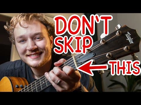 Your First Guitar Lesson - Beginner Lesson 1 thumbnail