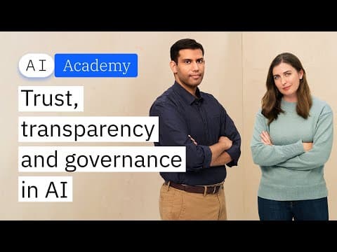 Trust, transparency, and governance in the age of generative AI thumbnail