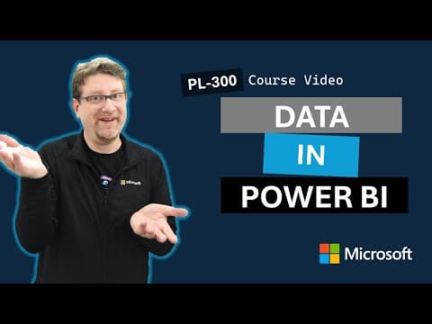 Get data in Power BI PL-300 thumbnail