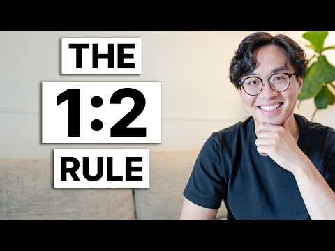 Give me 12 minutes, you'll get ahead of 97% of people thumbnail