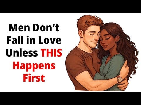 Men Don’t Fall in Love Unless THIS Happens First ( The Shocking Truth ) thumbnail