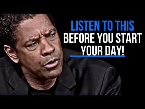 10 Minutes to Start Your Day Right! - MORNING MOTIVATION thumbnail