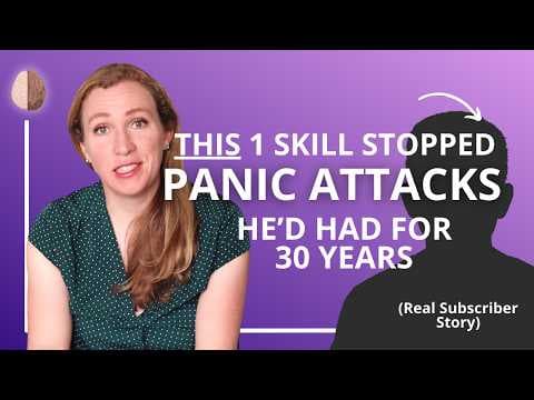THIS guy solved Panic Attacks after 30 years of Panic Disorder thumbnail