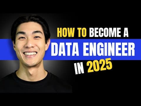 How to Become a Data Engineer in 2025 thumbnail