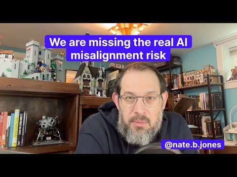What Is Real AI Misalignment Beyond Skynet? thumbnail
