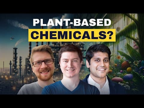 How Solugen is Saving the $5 Trillion Chemical Industry (Co-founders Gaurab Chakrabarti & Sean Hunt) thumbnail