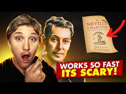 Do this before bed for 30 seconds & you can manifest anything thumbnail