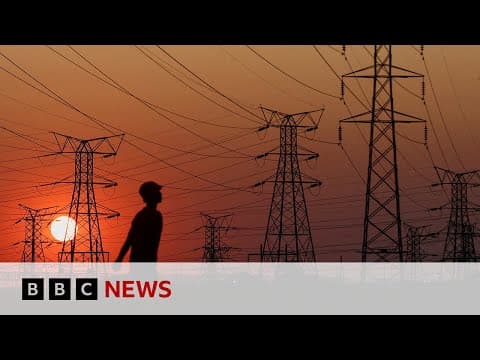 South Africa: On the edge of darkness - BBC News thumbnail