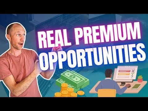 6 Survey Sites That Pay Up to $50+ Per Hour (No Hype, Just Real Premium Opportunities) thumbnail