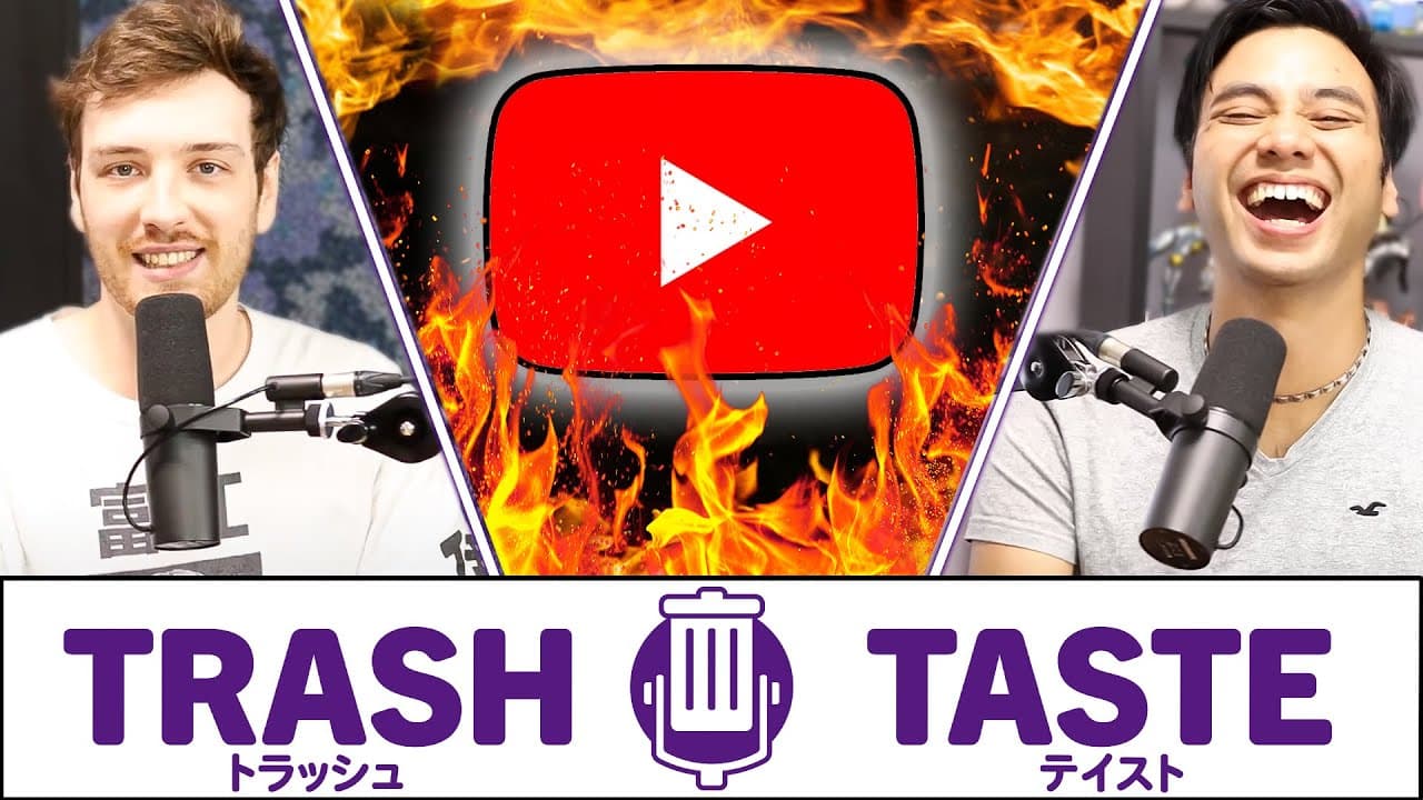 YouTube video player