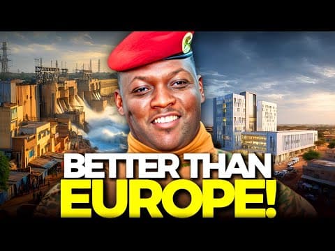 Ibrahim Traore’s 10 Projects That TREMBLED the West! thumbnail