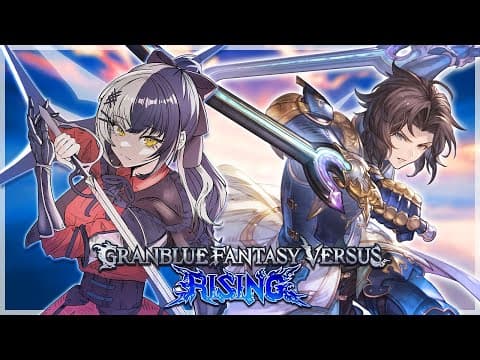 Stubbing Toes as a Pint-Sized Amateur 【Granblue Fantasy Versus: Rising】 #ad thumbnail