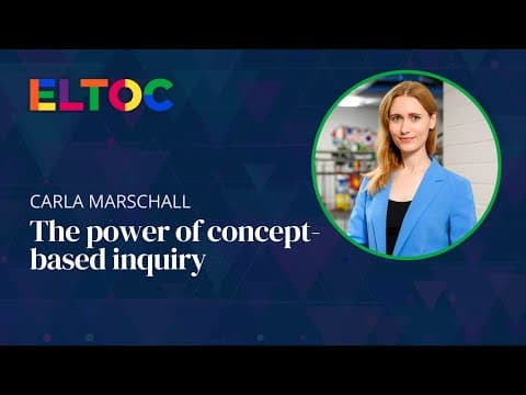 The power of concept-based inquiry | Carla Marschall thumbnail