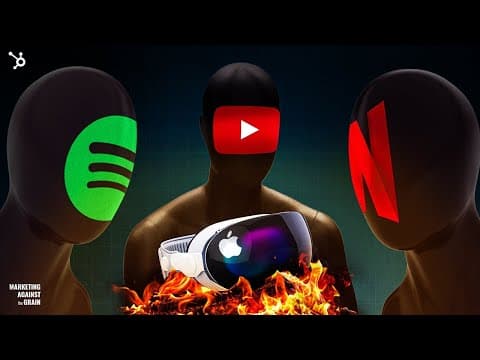 Why Netflix, YouTube & Spotify Bailed On Apple Vision Pro thumbnail