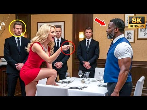 Female Billionaire Insults Black Single Dad in Japanese — Stunned When He Replies Perfectly and Call thumbnail