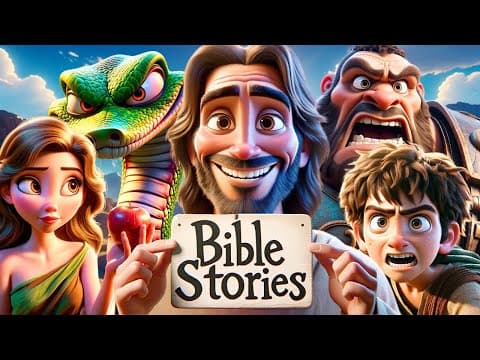 7 Animated Bible Stories thumbnail