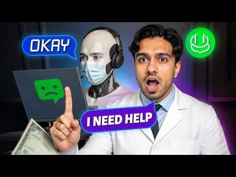 I Created a Talking Website AI for a Dentist That Makes $2000 thumbnail