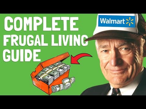 What Are Sam Walton's Best Frugal Living Habits? thumbnail