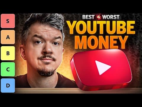 The Harsh Truth About How YouTubers Really Make Money thumbnail