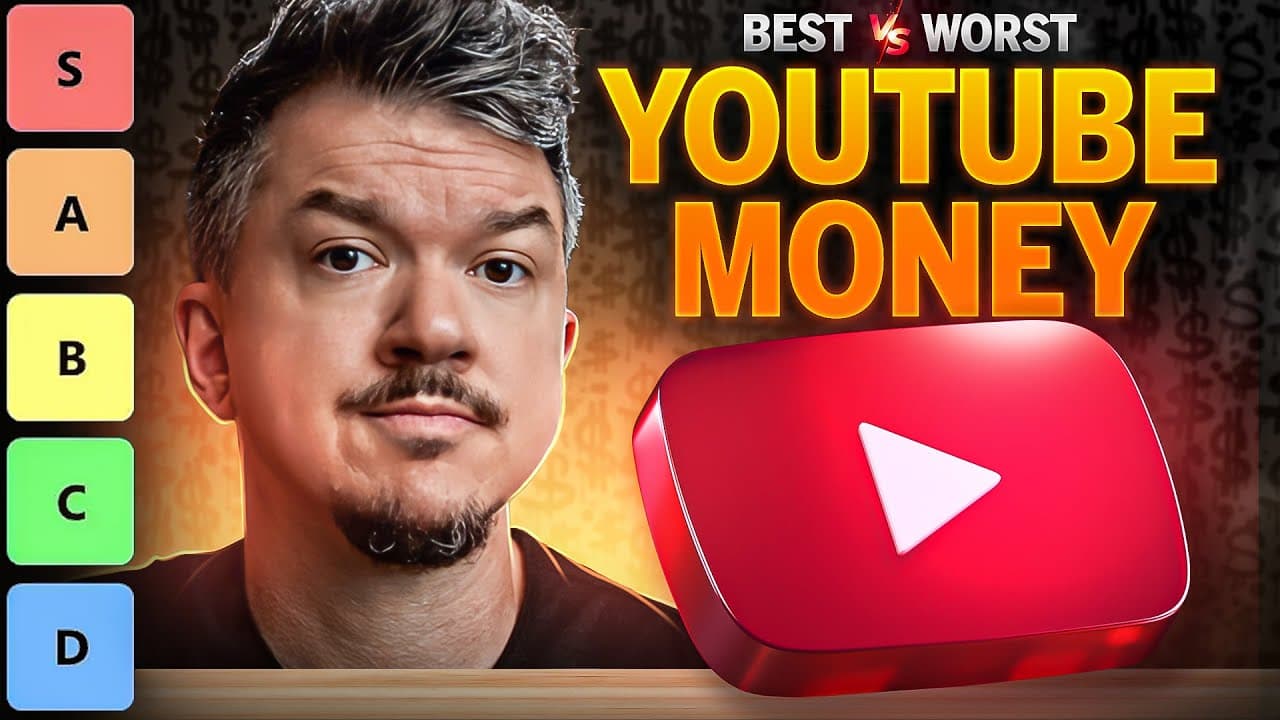 YouTube video player