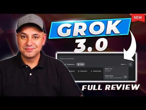 Grok 3 is Here - Smartest AI on Earth? thumbnail