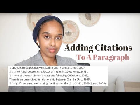 How to Add Citations Effectively in Academic Writing thumbnail