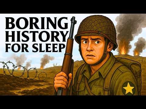 Could you survive as an American soldier in World War II  | Boring History For Sleep thumbnail