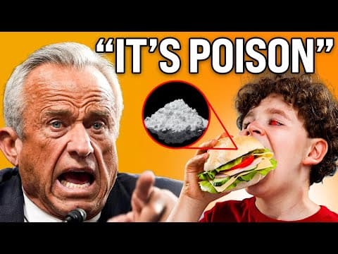 The 10 Dangerous Foods RFK Jr. Just BANNED thumbnail