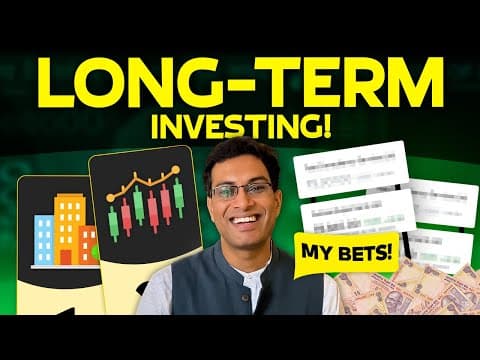 5 BEST INVESTMENTS for Long-term WEALTH GROWTH! | Akshat Shrivastava thumbnail