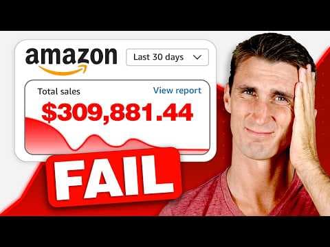 I Tried Amazon FBA In 2026 - The Honest Results thumbnail