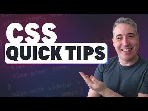 More CSS quick tips thumbnail