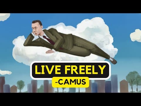 How to Embrace Freedom in a Meaningless World? thumbnail