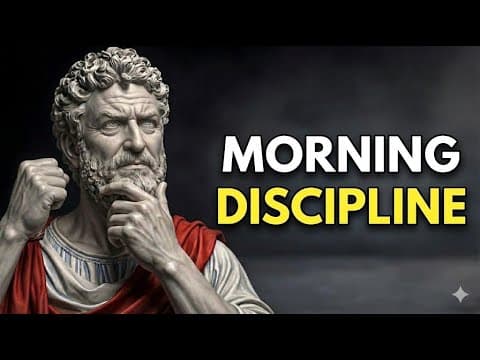 The Stoic Morning Routine — 10 Habits for a Strong Mind thumbnail