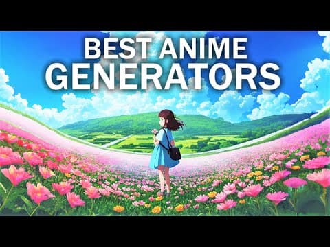 Create Professional-Quality Anime Art with AI: Guide to the Best Sites & Generators thumbnail