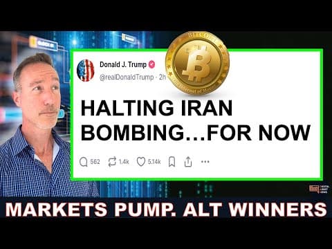 Trump Analysis = Market PUMP. Altcoin Winners Emerge thumbnail