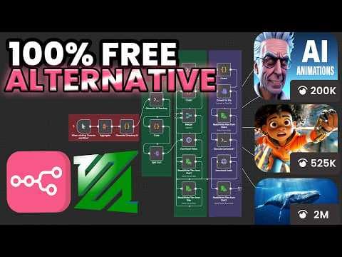 STOP Paying for Video APIs: FREE n8n + FFmpeg Full Guide! thumbnail