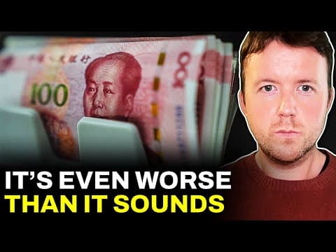 China’s Massive Debt Black Hole Explodes | Canada-China | US-Taiwan Deal thumbnail