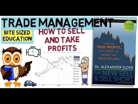 TRADE MANAGEMENT - Knowing When To Sell A Position (Dr Alexander Elder) thumbnail