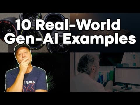 10 Real World Generative-AI Use Cases - No Hype, No Nonsense thumbnail