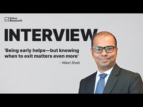 How to Win in 2025 Markets? Niket Shah of Motilal Oswal AMC Shares Insights | Value Research thumbnail