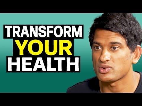The Surprising Truth About Transforming Your Health And Losing Weight | Dr. Rangan Chatterjee thumbnail