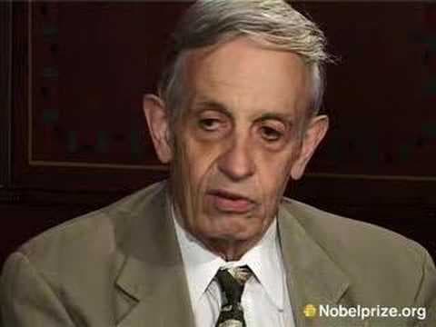 Dr. John Nash explains why the Nobel Prize impacted his life more than most other laureates thumbnail