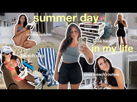 How to Plan a Perfect Summer Beach Day and Routine thumbnail