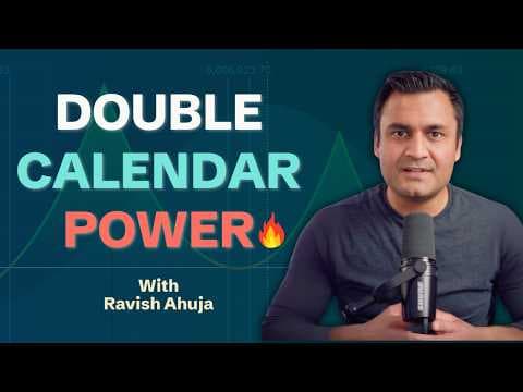 How This Trader Makes 100%+ Returns with Double Calendar Spreads (Full Strategy) thumbnail