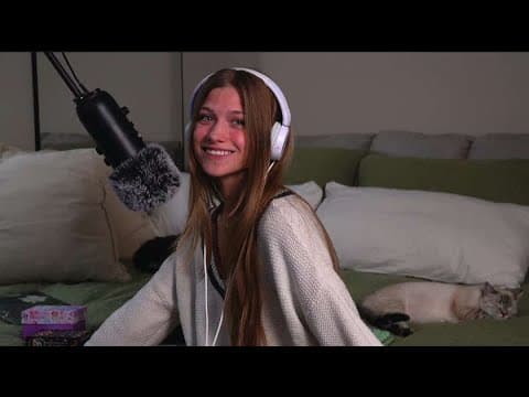 HAPPY FRIDAY ❤︎ LIVE ASMR thumbnail