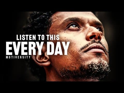 I AM - LISTEN TO THIS EVERY DAY | Powerful Motivational Speech (Featuring Billy Alsbrooks) thumbnail