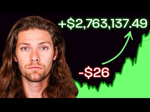 How This Guy Traded $26 Into $2,700,000 (You Can, Too) thumbnail