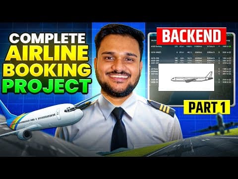 Add this Complete Backend Project to Resume | NodeJS | Express | MySQL | Micro services - Part 1 thumbnail