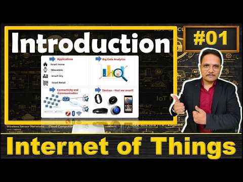 IoT Introduction | Fundamentals of IoT | Definition of IoT | Importance of IoT | History of IoT thumbnail