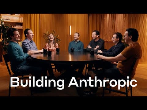 Why Did Anthropic Founders Start an AI Company? thumbnail